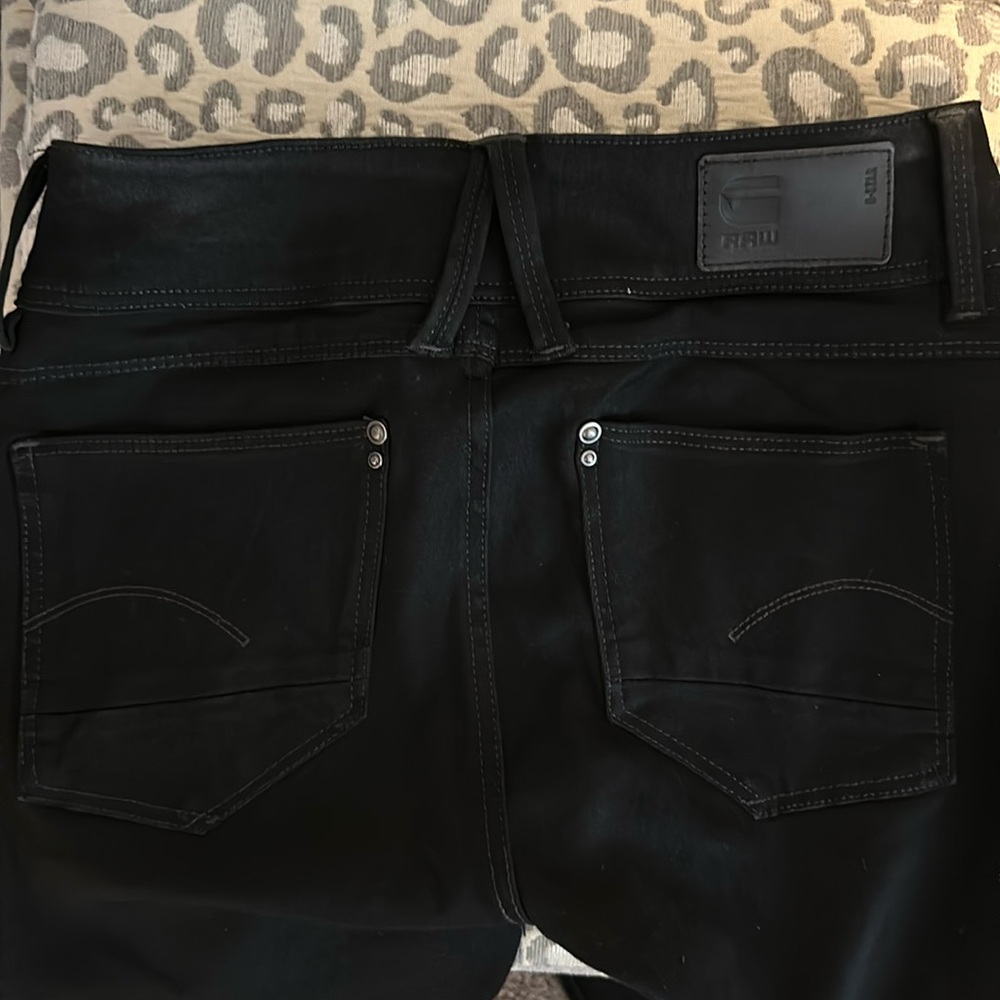 G-Star - Lynn Mid Super Skinny jeans